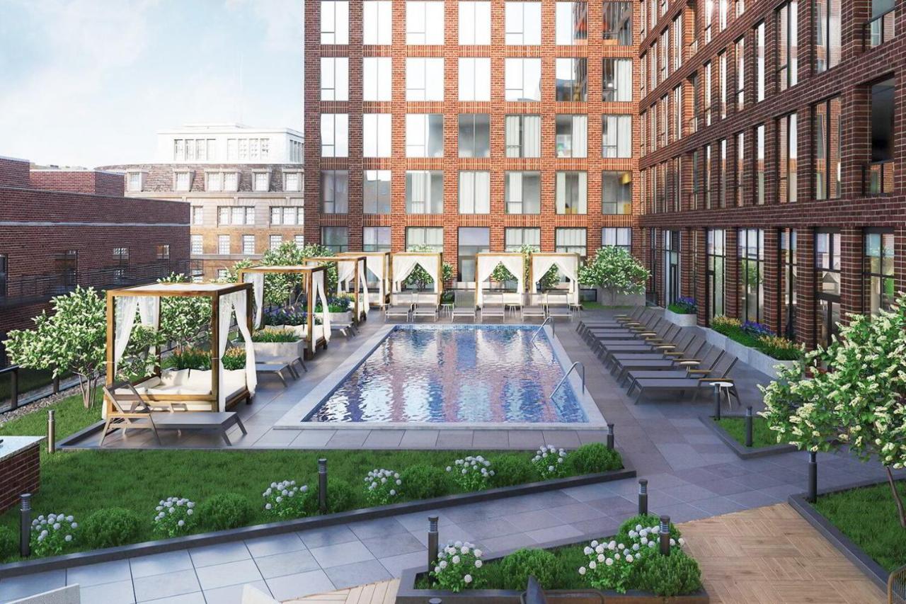 W Loop Studio W Pool Gym Nr Restaurant Row Chi-283 Chicago Exterior photo